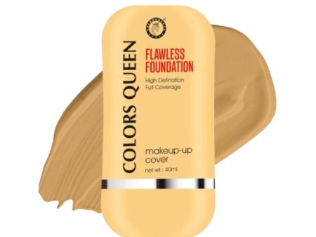 Colors Queen Flawless Foundation – 06 Medium Beige Cheap