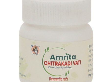 Amrita Chitrakadi Vati Tablets Online