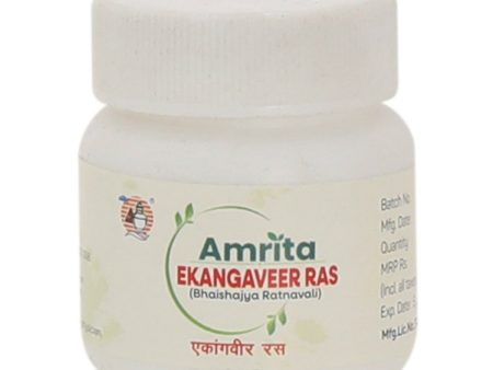 Amrita Ekangveer Ras Tablets Sale