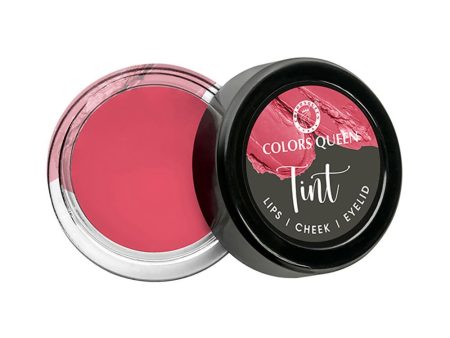 Colors Queen Lips, Cheeks & Eyelids Tint - Night Queen Fashion