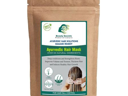 Beauty Secrets Ayurvedic Hair Mask on Sale