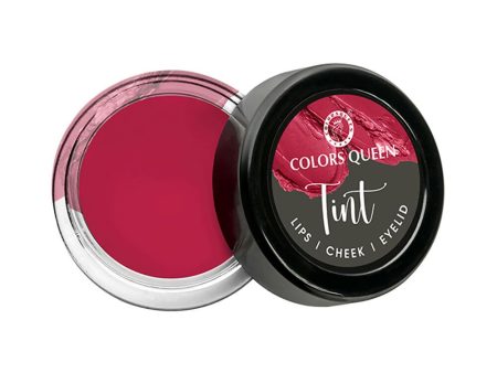 Colors Queen Lips, Cheeks & Eyelids Tint - Ruby Woo Online