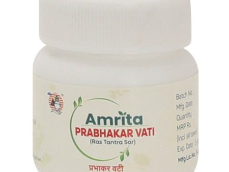 Amrita Prabhakar Vati For Cheap