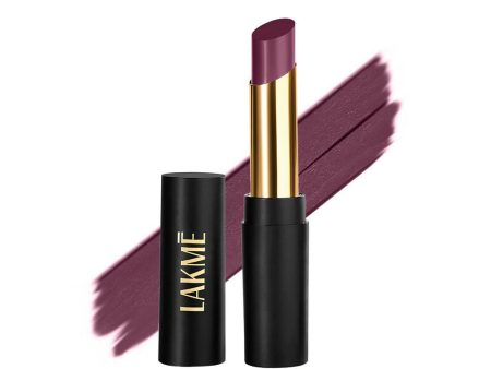 Lakme Absolute Beyond Matte Lipstick - 502 Purple Pop Online Hot Sale