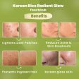 Wild Oak Korean Rice Radiant Glow Face Scrub For Discount