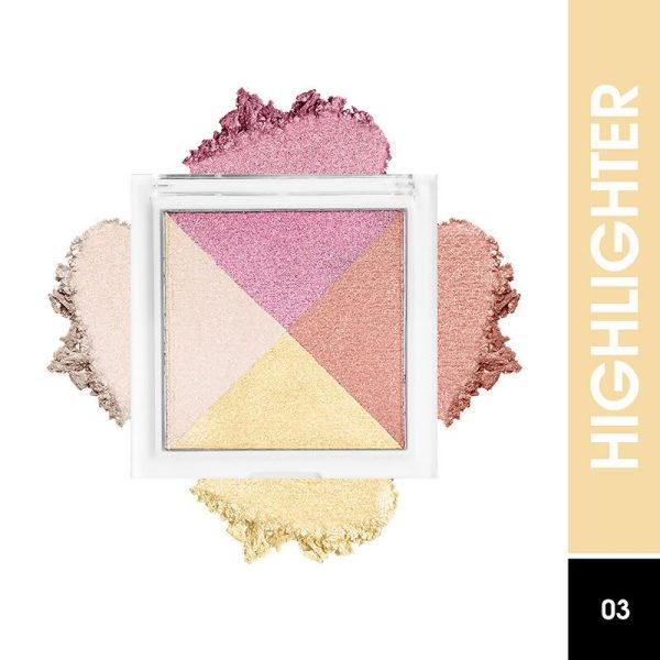 Colors Queen Fantasy Highlighter Bricks - 03 Multi For Sale