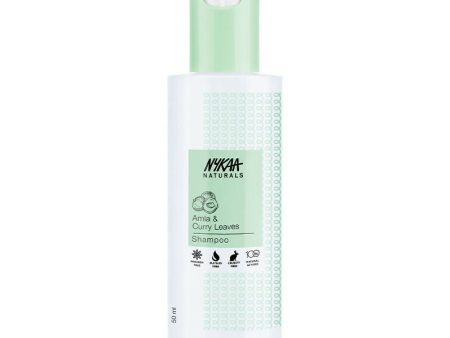 Nykaa Naturals Longer & Thicker Hair - Free Shampoo With Amla, Curry Leaves & Coconut Oil Online Hot Sale