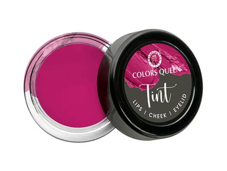 Colors Queen Lips, Cheeks & Eyelids Tint - Kiss On Fire Cheap