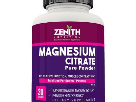 Zenith Nutrition Magnesium Citrate Powder Online Hot Sale