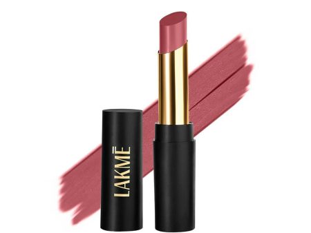 Lakme Absolute Beyond Matte Lipstick - 202 Pink Plum Online