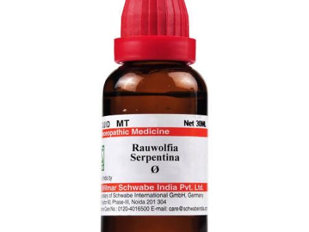 Dr. Willmar Schwabe India Rauwolfia Serpentina Mother Tincture Q on Sale