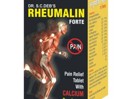 Dr. S.C.Deb s Rheumalin Forte Tablet with Calcium Supplement For Sale