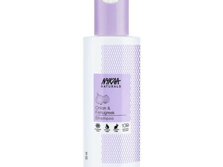 Nykaa Naturals Anti-Hair Fall Shampoo With Onion, Fenugreek Online