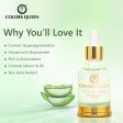 Colors Queen Aloe Vera Face Serum Online