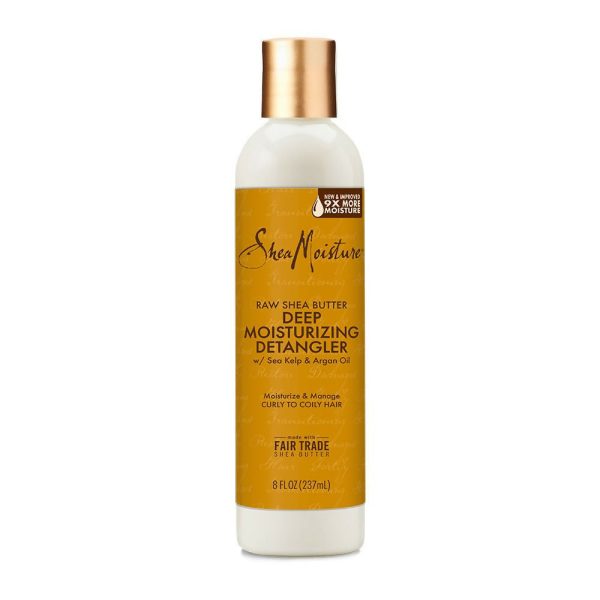 Shea Moisture Raw Shea Butter Deep Moisturizing Detangler Hair Cream on Sale