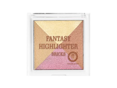 Colors Queen Fantasy Highlighter Bricks - 02 Multi Sale