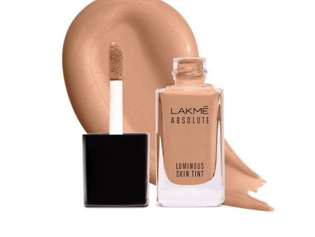 Lakme Absolute Luminous Skin Tint Foundation - Cool Cinnamon Sale