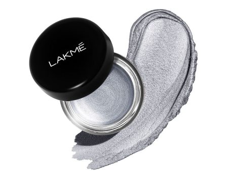 Lakme Absolute Explore Eye Paint - Shimmering Silver Cheap