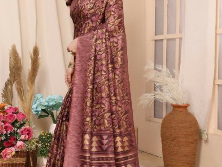 Aafreen Partywear Designer Maroon Khadi Fancy Saree Online Hot Sale