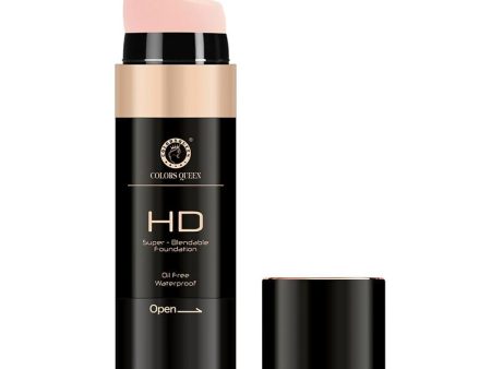 Colors Queen HD Super Blendable Foundation - 02 Beige Hot on Sale