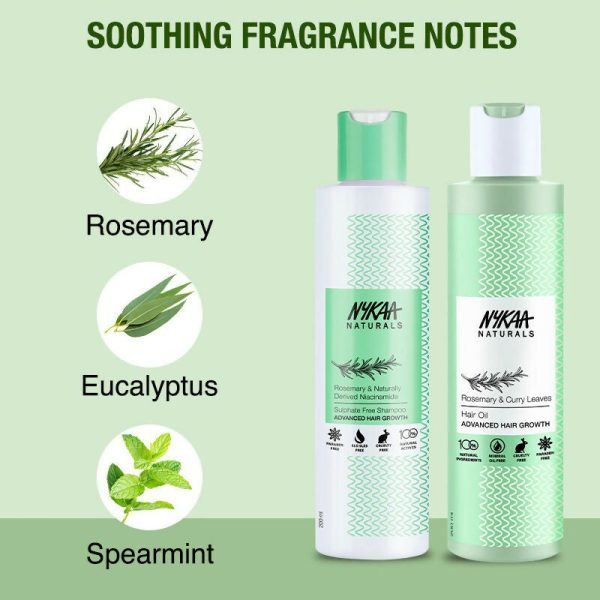 Nykaa Naturals Rosemary Hair Growth Online Sale