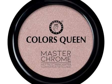 Colors Queen Master Chrome Metallic Highlighter - 04 Worldwide Hit Online now