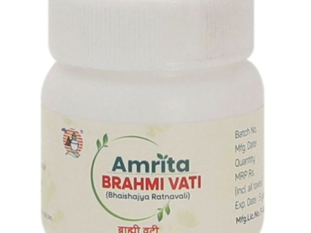 Amrita Brahmi Vati Hot on Sale