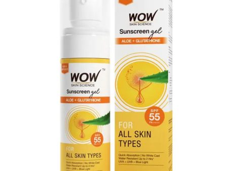 Wow Life Science Sunscreen Gel For All Skin Types Online Hot Sale