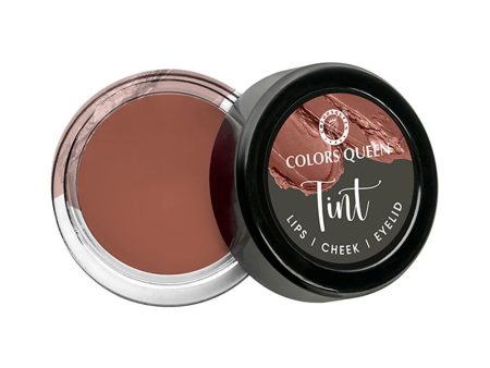 Colors Queen Lips, Cheeks & Eyelids Tint - Nude Thrill Supply