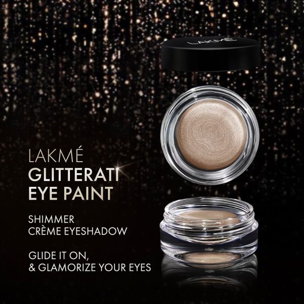 Lakme Absolute Explore Eye Paint - Champagne Rain For Sale