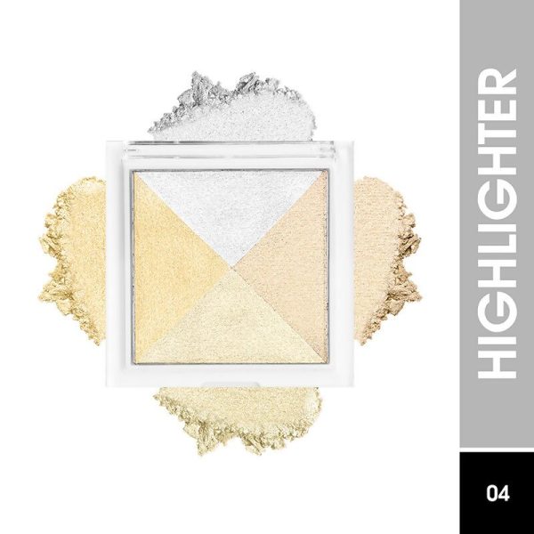 Colors Queen Fantasy Highlighter Bricks - 04 Multi Online