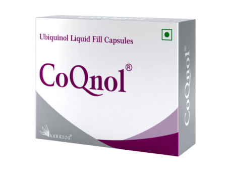 Aarkios CoQnol Ubiquinol 100 mg Capsules Fashion