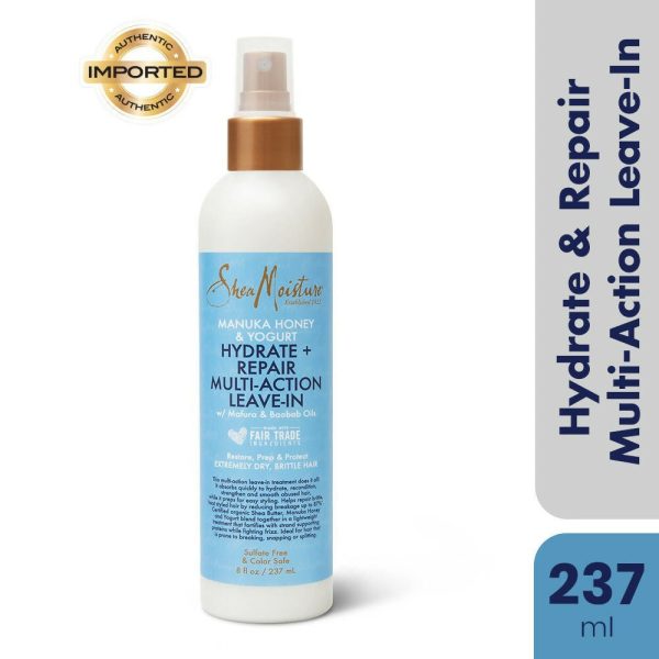 Shea Moisture Moisture Hydrate + Repair Multi-Action Leave-In Spray Treatment Online Sale