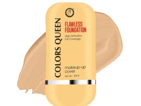 Colors Queen Flawless Foundation – 03 Natural Beige For Sale