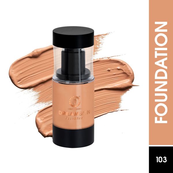 Colors Queen Dream Satin Foundation - 103 Chestnut Sale