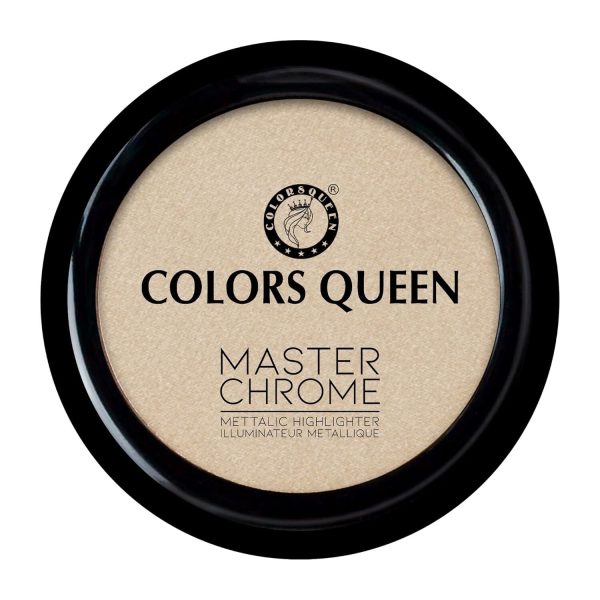 Colors Queen Master Chrome Metallic Highlighter - 03 Girl Gotta Slay For Discount