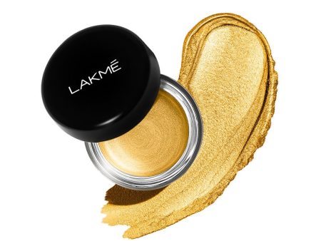 Lakme Absolute Explore Eye Paint - Glitering Gold Dust Hot on Sale