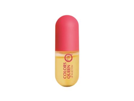 Colors Queen Lip Plumper - Orange on Sale