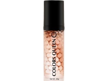 Colors Queen 3 in 1 Facial Primer - 01 Peach on Sale