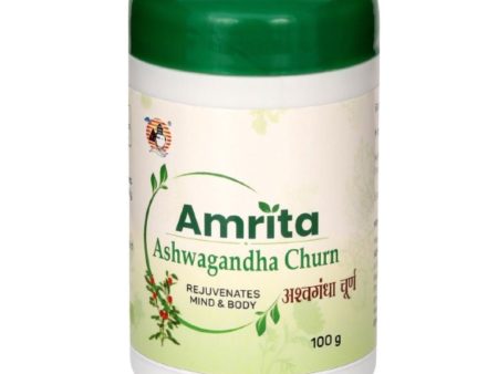 Amrita Ashwagandha Churn Hot on Sale