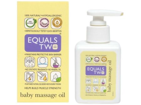 Equals Two Baby Massage Oil Online