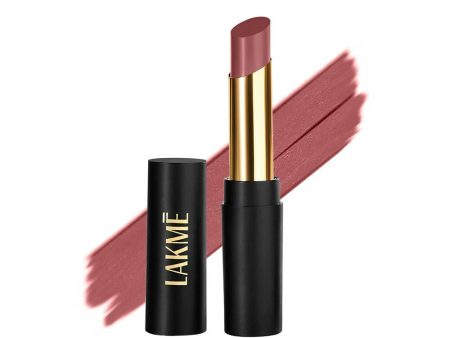 Lakme Absolute Beyond Matte Lipstick - 302 Nude Nectar Sale