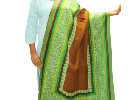 Vamika Latest Model Multi-Colour Printed Bhagalpuri Silk Dupatta Hot on Sale