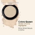 Colors Queen Master Chrome Metallic Highlighter - 03 Girl Gotta Slay For Discount