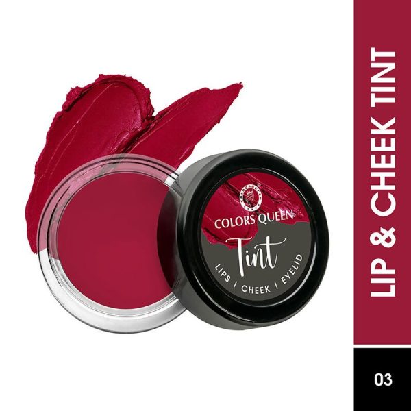 Colors Queen Lips, Cheeks & Eyelids Tint - First Love Hot on Sale