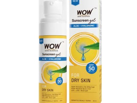 Wow Life Science Sunscreen Gel Dry Skin Cheap