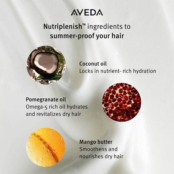 Aveda Nutriplenish Mask for Dry and Frizzy Hair For Discount