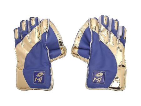 ‎Adidas PlayR X Mumbai Indians Keeping Gloves (Blue Gold) Online