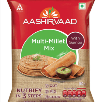 Aashirvaad Nature s Super Foods Multi Millet Mix Pouch Online Hot Sale